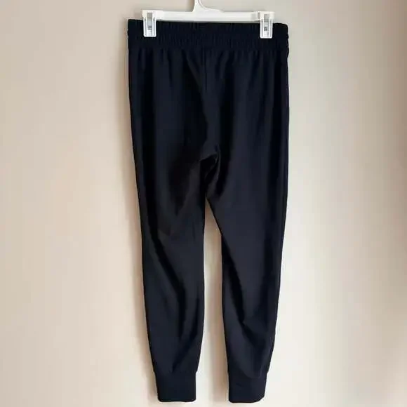 Yogalicious Lux Maya Illusion Jogger Black Pants Size S - Picture 4 of 6